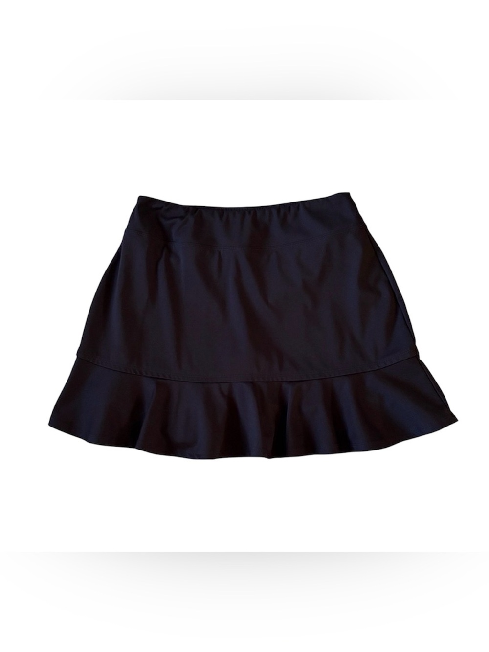 Tommy Bahama Black Athletic Skirt Skort With Build In Shorts Size Small